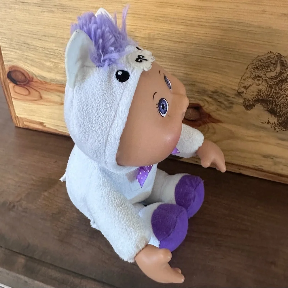 Cabbage Patch Kids Exotic Friends Collectible 181 Larry Llama 9
